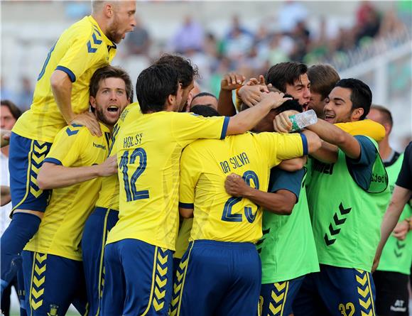 CYPRUS SOCCER UEFA EUROPA LEAGUE QUALIFICATION