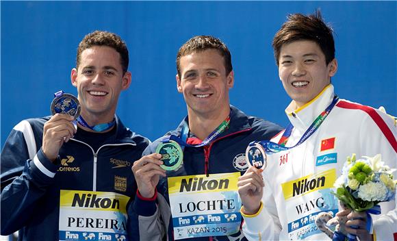 RUSSIA SWIMMING FINA WORLD CHAMPIONSHIPS