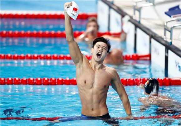 RUSSIA SWIMMING FINA WORLD CHAMPIONSHIPS 2015