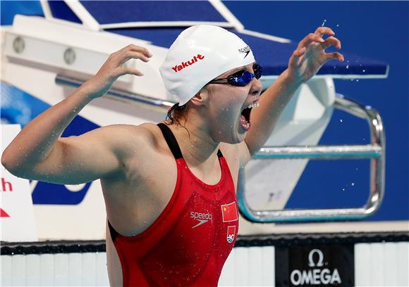 RUSSIA SWIMMING FINA WORLD CHAMPIONSHIPS 2015