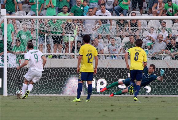 CYPRUS SOCCER UEFA EUROPA LEAGUE QUALIFICATION