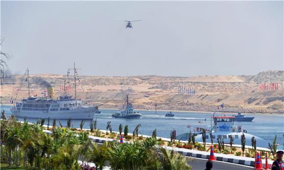 EGYPT SUEZ CANAL