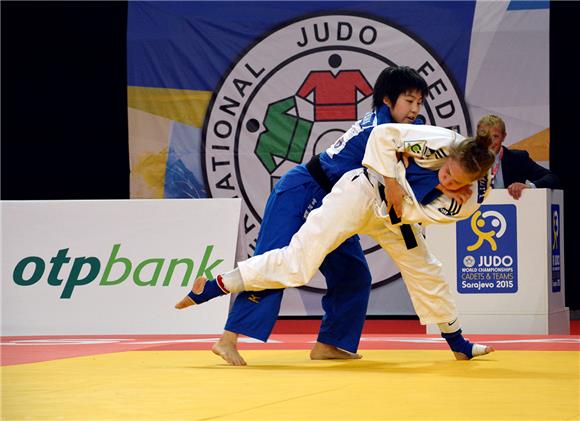 Judo: Topolovec srebrna na SP-u za kadetkinje