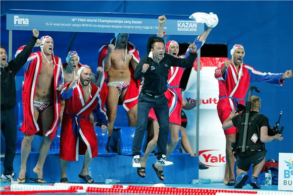 RUSSIA SWIMMING FINA WORLD CHAMPIONSHIPS 2015