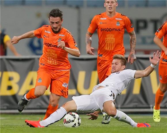 UKRAINE SOCCER UEFA EUROPA LEAGUE