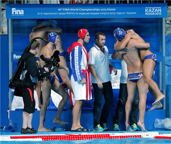 SP vaterpolo: Finale Hrvatska - Srbija