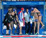 SP vaterpolo: Finale Hrvatska - Srbija