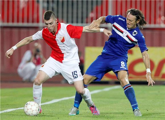 SERBIA SOCCER UEFA EUROPA LEAGUE