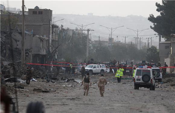 AFGHANISTAN BOMB BLAST