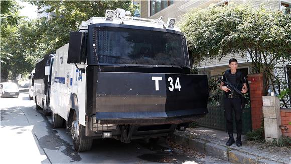 TURKEY THAI CONSULATE ATTACKED 