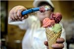 POLAND ECONOMY ICE CREAM