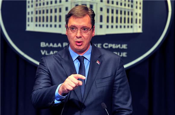 Vučić: Hrvatska prosvjedna nota besmislena