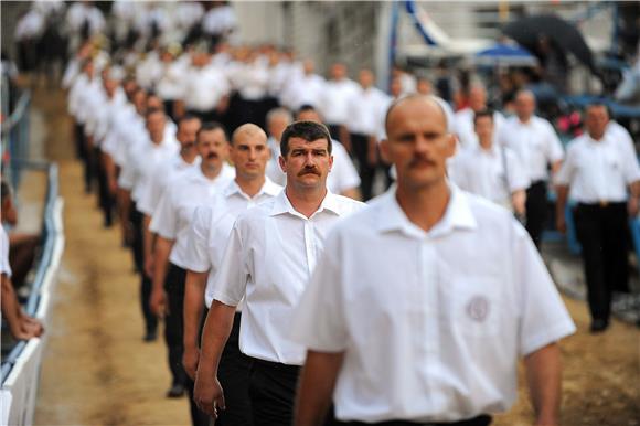 Sinj: Uoči 300-te Sinjske alke održala se Bara