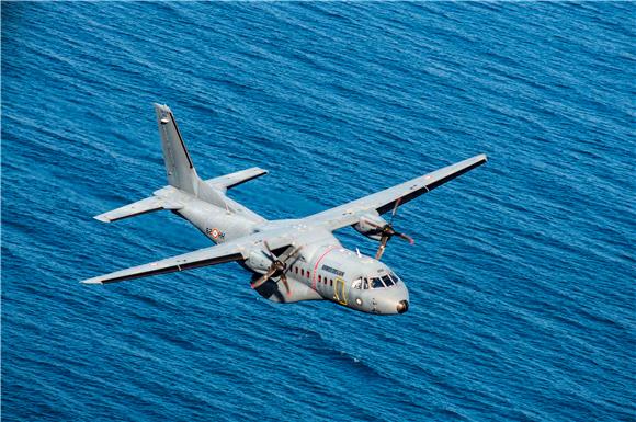 IN FLIGHT FRANCE LA REUNION MH370 SEARCH