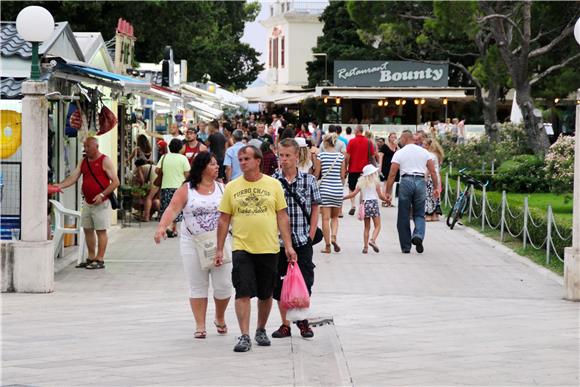 Turistička sezona u Makarskoj