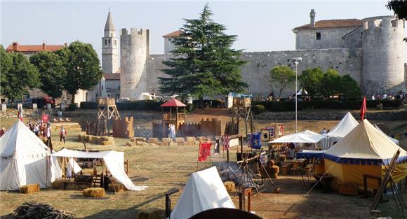 Srednjovjekovni festival u Svetvinčentu