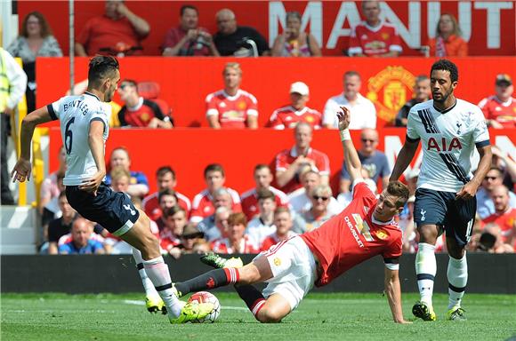 Manchester United - Tottenham Hotspur 1-0