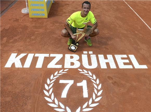 ATP Kitzbuehel: Naslov za Kohlschreibera