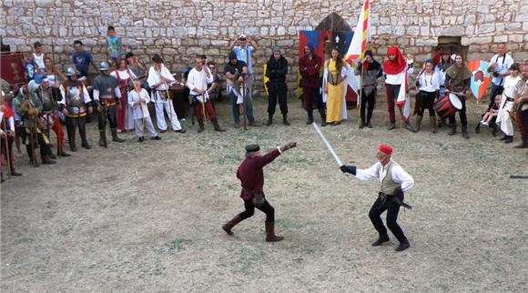 Srednojovjekovni festival u Svetvinčentu