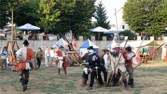 Srednojovjekovni festival u Svetvinčentu