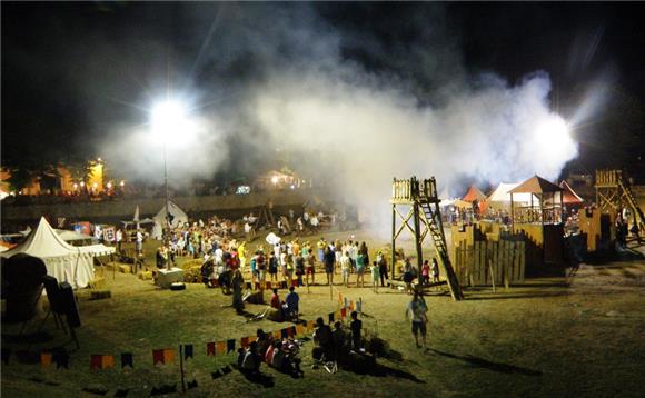 Srednojovjekovni festival u Svetvinčentu