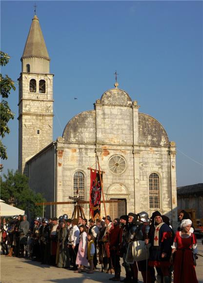 Srednojovjekovni festival u Svetvinčentu