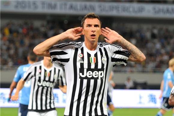 Mandžukić donio Juventusu talijanski Superkup