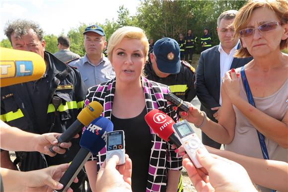 Grabar-Kitarović: Hrvatska ima sve uvjete da bude prosperitetna