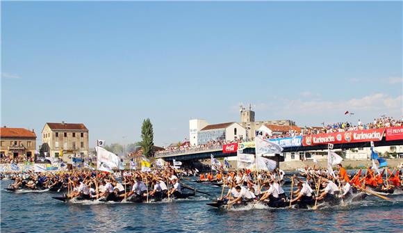 Start 18. Maratona lađa