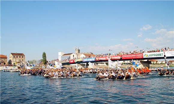 Start 18. Maratona lađa