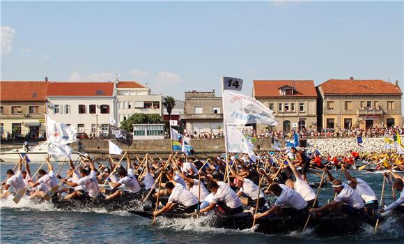 Start 18. Maratona lađa