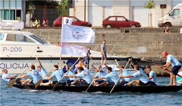 Start 18. Maratona lađa