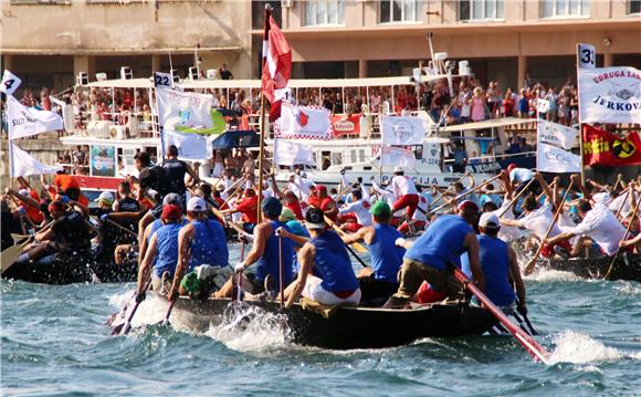 Start 18. Maratona lađa