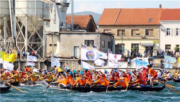 Start 18. Maratona lađa