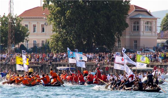 Start 18. Maratona lađa