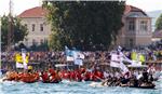 Start 18. Maratona lađa