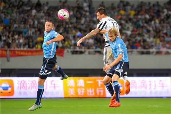 CHINA SOCCER ITALIAN SUPER CUP