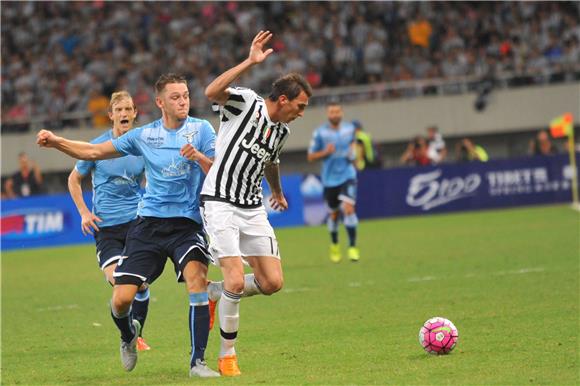 CHINA SOCCER ITALIAN SUPER CUP