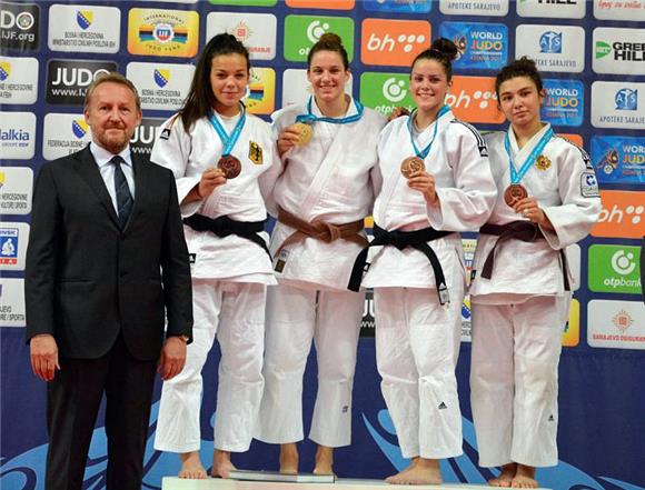 SP judo (kadeti): Zlato za Karlu Prodan