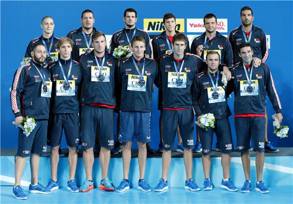 RUSSIA SWIMMING FINA WORLD CHAMPIONSHIPS 2015