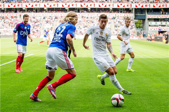 NORWAY SOCCER FRIENDLY