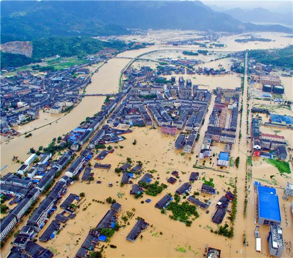 CHINA WEATHER TYPHOON SOUDELOR