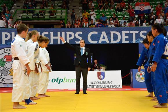 SP judo: Kadetkinjama ekipno srebro