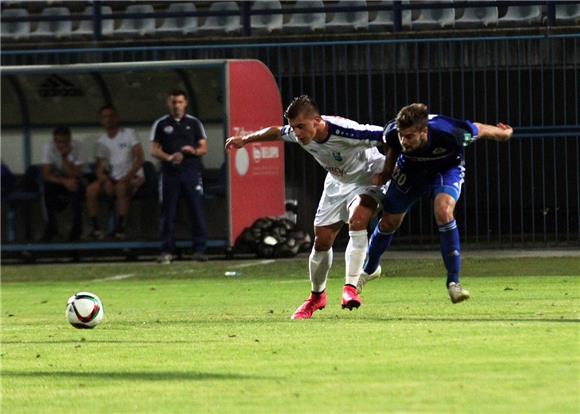 HNL: Slaven Belupo - Osijek 1-0 - poluvrijeme