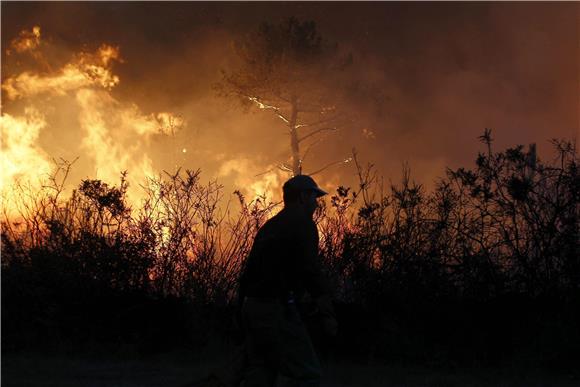 SPAIN FIRES 