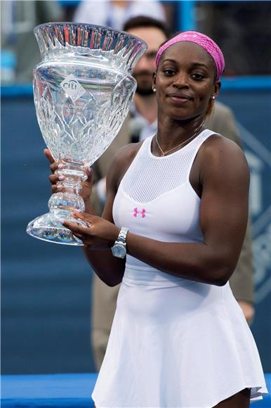 WTA Washington: Naslov za Stephens