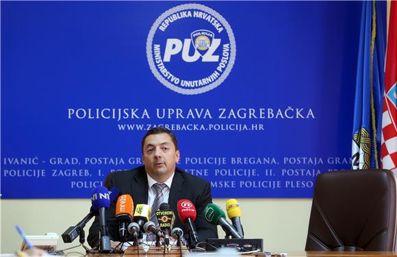 Tiskovna konferencija PUZ-a povodom dovršenog kriminalističkog istraživanja