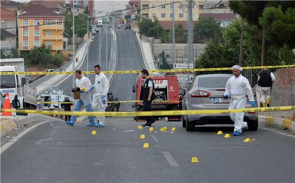 TURKEY CONFLICT BOMB ATTACK