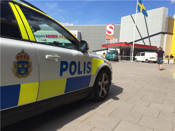 SWEDEN FATAL STABBING