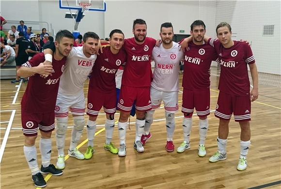 'Vernovci' sveučilišni prvaci Europe u futsalu 